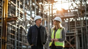 اسکلت فلزی آرک پرایس مهندسین در حال اجرا