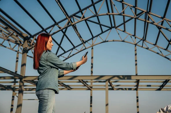 بررسی اسکلت فلزی آرک پرایس