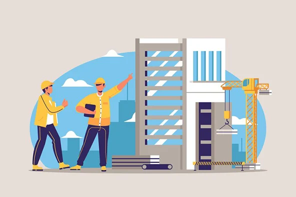 سفت کاری ساختمان و جزئیات اجرا copy