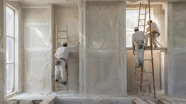 مراحل نازک کاری ساختمان