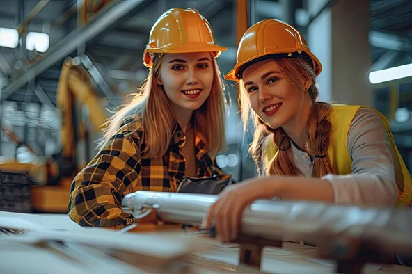 مهندسین برای اجرای اسکلت فلزی آرک پرایس