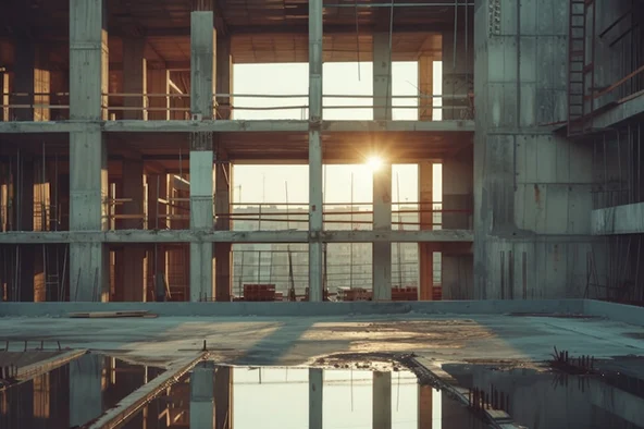 هزینه اسکلت بتنی