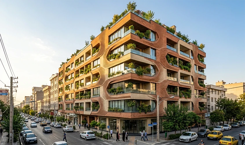 رندر معماری 4