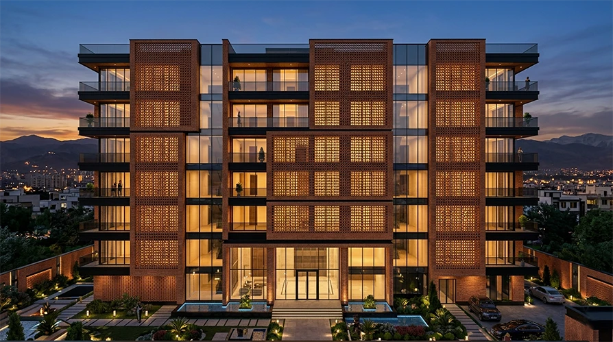 رندر معماری 2