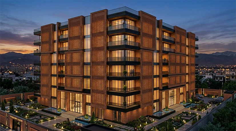 رندر معماری 3