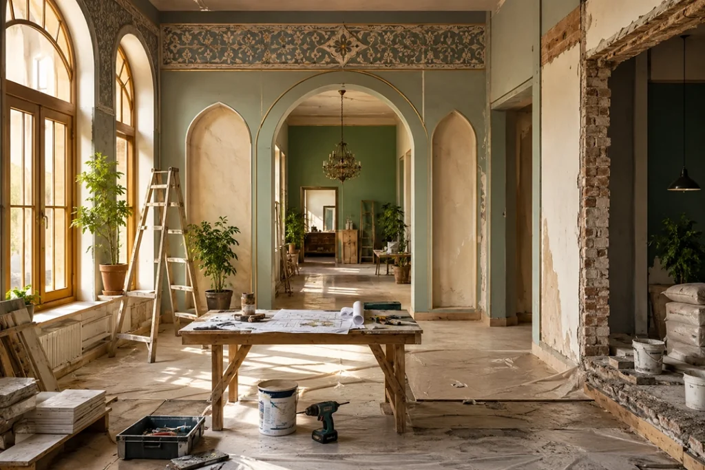 هزینه بازسازی خانه در اصفهان 1 آرک پرایس